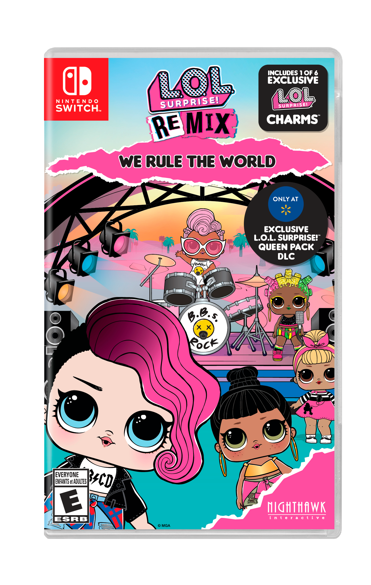 L.O.L Surprise! Remix: We Rule The World (WM Exclusive), Nighthawk  Interactive, Nintendo Switch, 812303014994